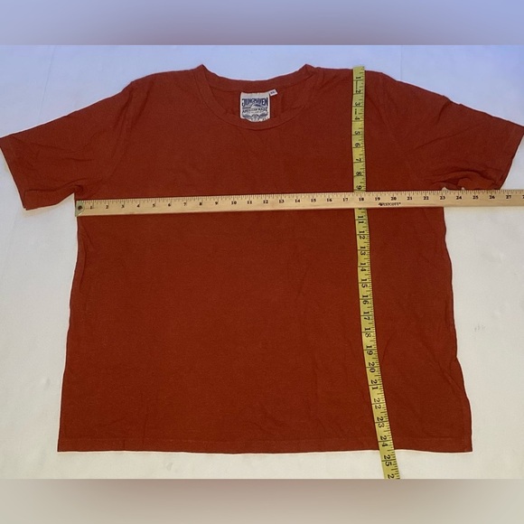 Jungmaven orange Tee. Perfect condition, XL - Picture 3 of 5